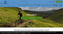 Desktop Screenshot of drakensberggardens.co.za
