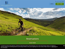 Tablet Screenshot of drakensberggardens.co.za